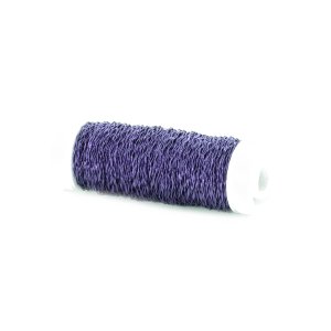 Bouillondrahteffekt - 25Gr. Spule - Farbe Lavendel