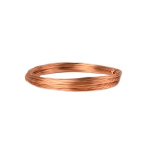 Aluminum Wire Ø 1mm - 10m / Color Copper