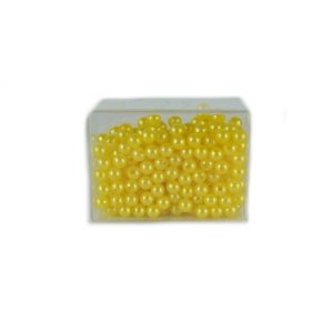 Deco Pearls Ø 8mm - Color Yellow
