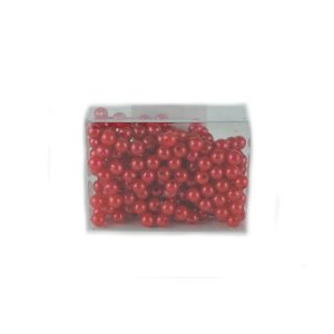 Deco Pearls Ø 14mm - Color Red
