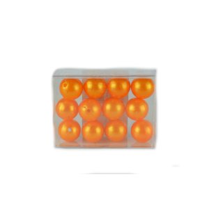 Deco Pearls Ø 20mm - Color Orange