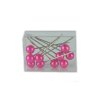 Pearl Needles - Ø 10mm - ca. 250Pieces - Color Pink