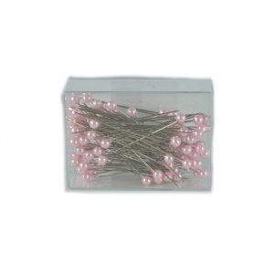 Pearl Needles - Ø 10mm - ca. 250Pieces - Color Rose