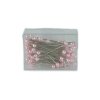 Pearl Needles - Ø 10mm - ca. 250Pieces - Color Rose