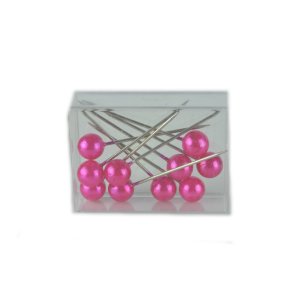 Pearl Needles - Ø 20mm - ca. 50Pieces - Color Pink