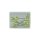 Pearl Needles - Ø 20mm - ca. 50Pieces - Color Apple Green