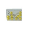 Pearl Needles - Ø 20mm - ca. 50Pieces - Color Yellow