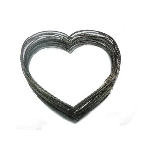 Wire Hearts - 10 Stück - Ø 20cm