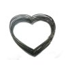 Wire Hearts - 10 Stück - Ø 25cm