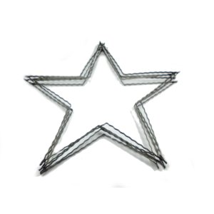 Wire Stars - 10 Stück - Ø 30cm
