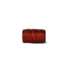 Premium Dekodraht 0,3mm - 30gr. Snapspule - Farbe / Rot