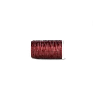 Premium Deco Wire - Ø 0,3mm - Color - Wine Red