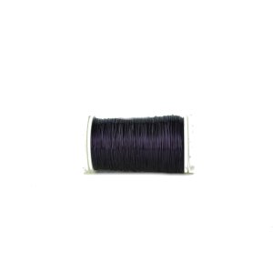 Premium Deco Wire - Ø 0,3mm - Color - Aubergine