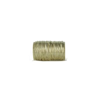 Premium Dekodraht 0,3mm - 30gr. Snapspule - Farbe / Champagner