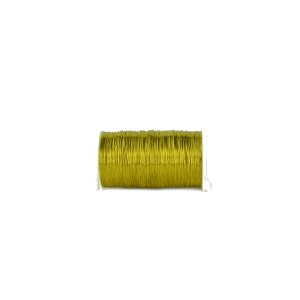 Premium Deco Wire - Ø 0,3mm - Color - Yellow