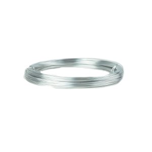 Aluminiumdraht Ø 1mm - 60m / Farbe Silber