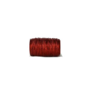Premium Deco Wire - Ø 0,3mm - Color - Red