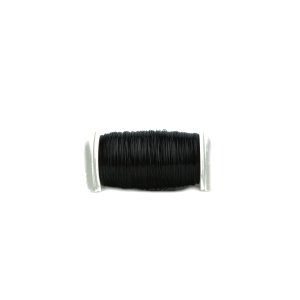 Premium Deco Wire - Ø 0,3mm - Color - Black