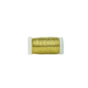 Kupferlackdraht 0,3mm - 100gr. Snapspule - Farbe / Gold