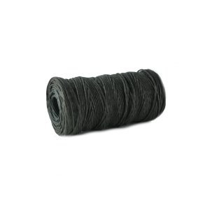 Deco Paper Wire - Ø 1,5mm - 500gr. Coil - Color / Black