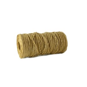 Deco Paper Wire - Ø 1,5mm - 500gr. Coil - Color / Brown/Nature