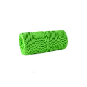 Deco Paper Wire - Ø 2mm - 100m Coil - Color / Apple Green