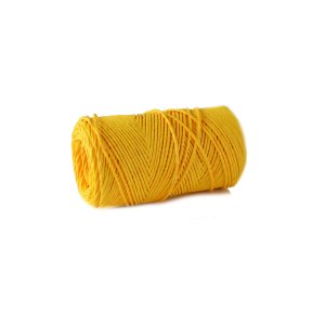 Deco Paper Wire - Ø 2mm - 100m Coil - Color / Yellow