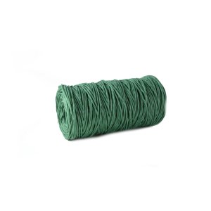 Deco Paper Wire - Ø 2mm - 100m Coil - Color / Green