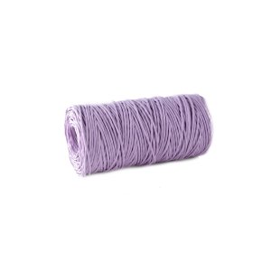 Deco Paper Wire - Ø 2mm - 100m Coil - Color / Lavender