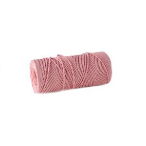 Deco Paper Wire - Ø 2mm - 100m Coil - Color / Rose