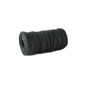 Deco Paper Wire - Ø 2mm - 100m Coil - Color / Black