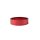 Aluminum Wire Embossed Ø 15mm Flat - 5m - Color Red