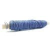 Paper Wrapping Wire - Wooden Stick - Color / Blue