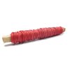 Paper Wrapping Wire - Wooden Stick - Color / Red