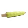 Paper Wrapping Wire - Wooden Stick - Color / Yellow
