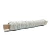 Paper Wrapping Wire - Wooden Stick - Color / White