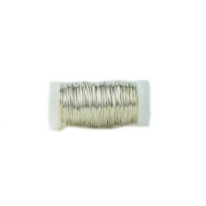 Myrtle Wire - Real Silver Ø 0,40mm - 100gr. Snapspule