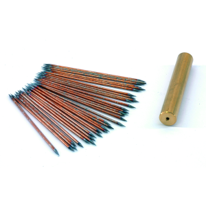 Candle Fixing Pins 100 Pieces Including Drivers