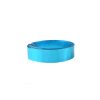 Aluminum Wire Embossed 15mm Fflat - 5m - Color Turquoise