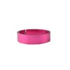 Aluminum Wire Embossed Ø 15mm Flat - 5m - Color Pink