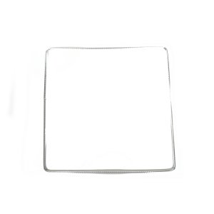 Design Framework - Square - Chrome Plated - 80x80cm
