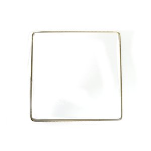 Design Framework - Square - Brass Plated - 40x40cm